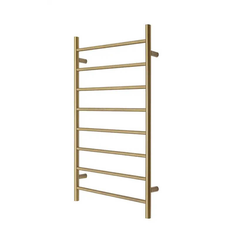 Premium Matte Black Towel Rack - 8 Bars Square Design AU Standard 1000x620mm Wide - Furniture > Living Room > Coat Racks