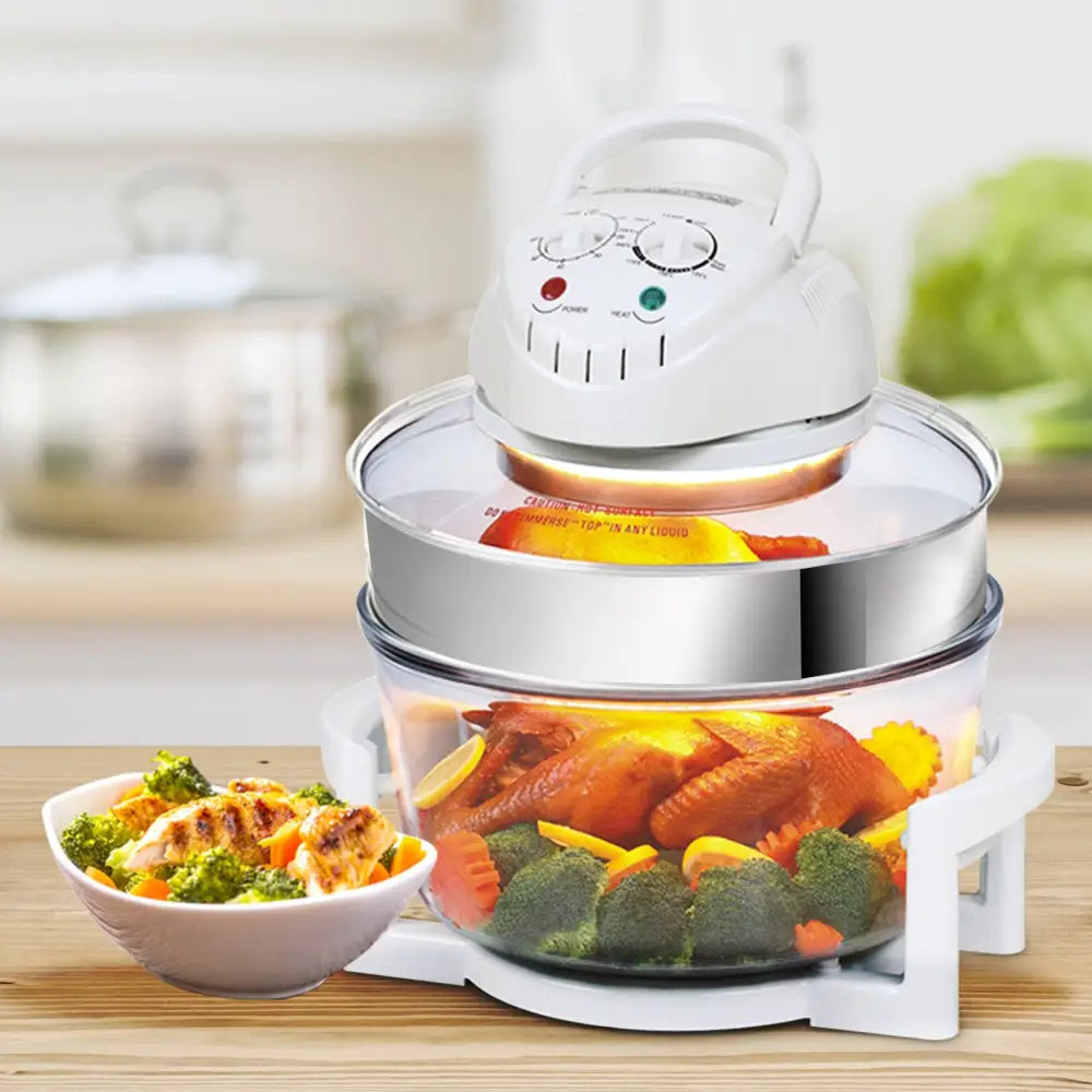 Pronti 17l Digital Turbo Convection Oven Electric Cooker Air Fryer 1400w Cook - Appliances > Kitchen Appliances