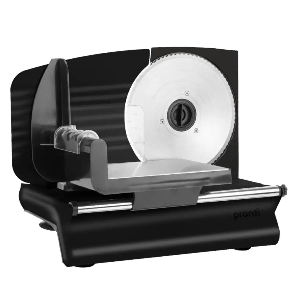 Pronti Electric Meat Slicer- Food Cheese Processor Vegetable Kitchen Deli - Appliances > Kitchen Appliances