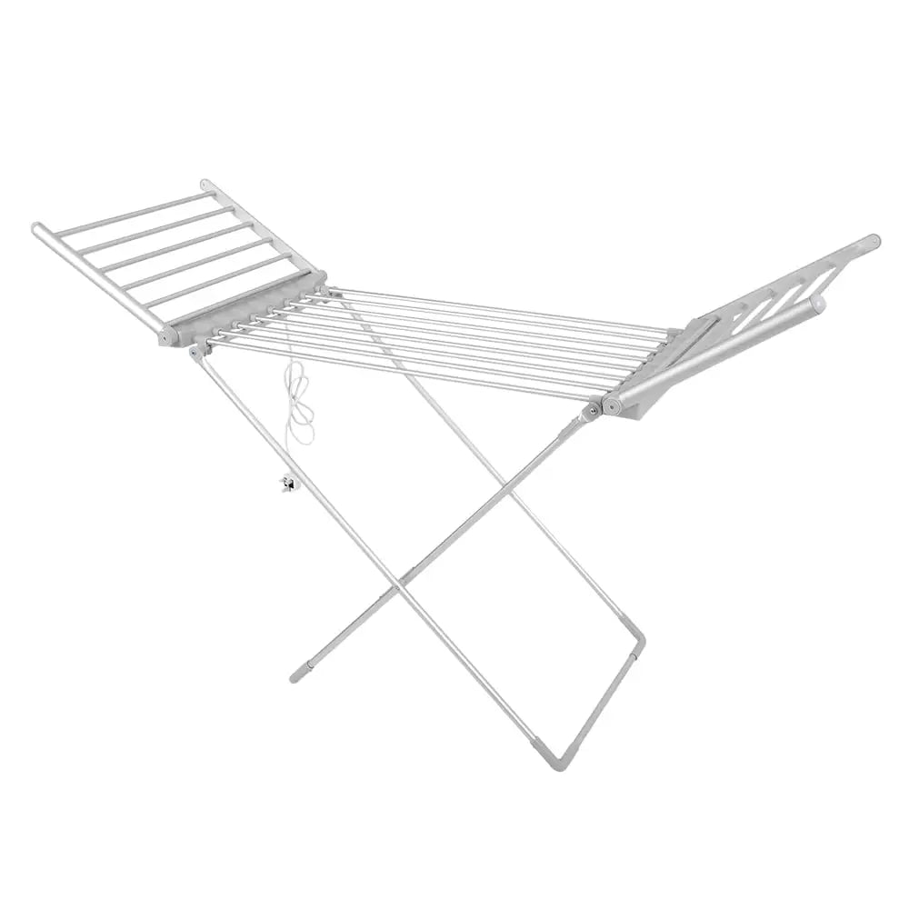 Pronti Heated Towel Rack Dryer Warmer Rack Airer Heat Line Hanger Laundry - Home & Garden > Bathroom Accessories