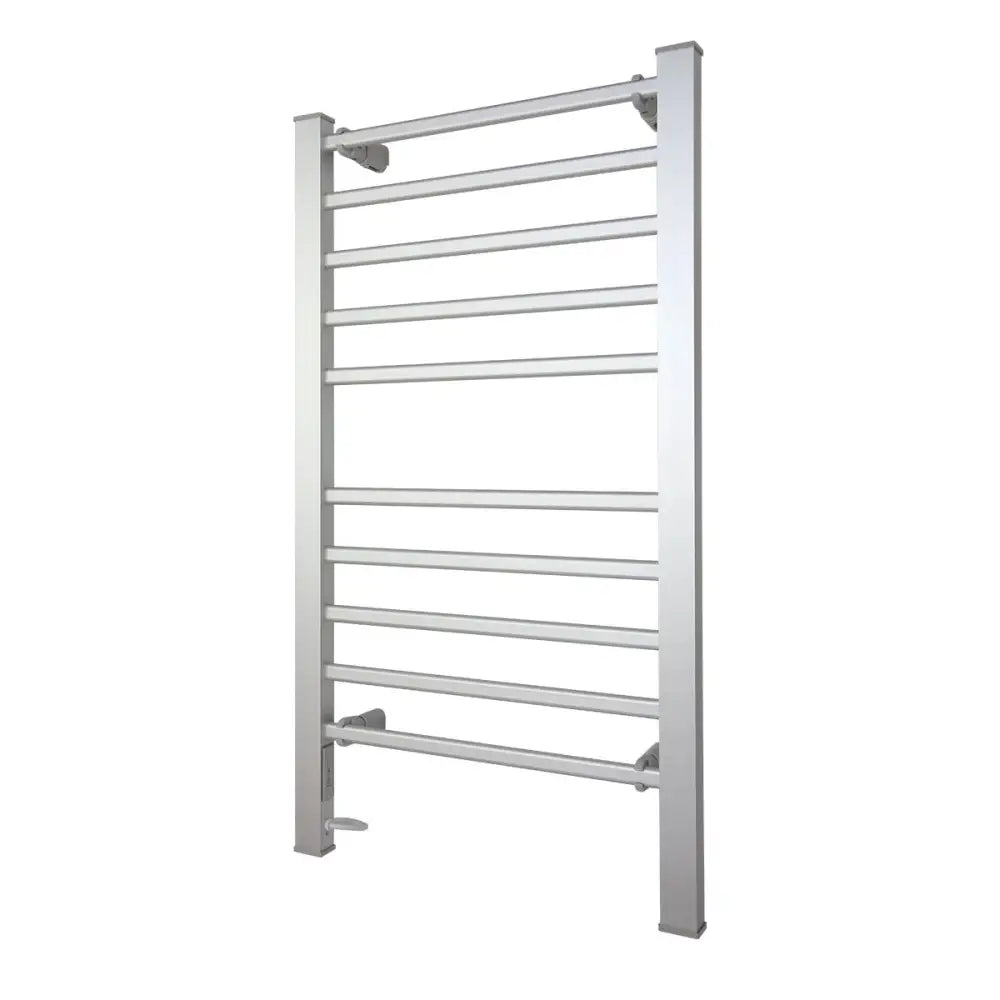Pronti Heated Towel Rack With Timer Wall-mounted Freestanding Electric 160 Watts - Home & Garden > Laundry & Cleaning >