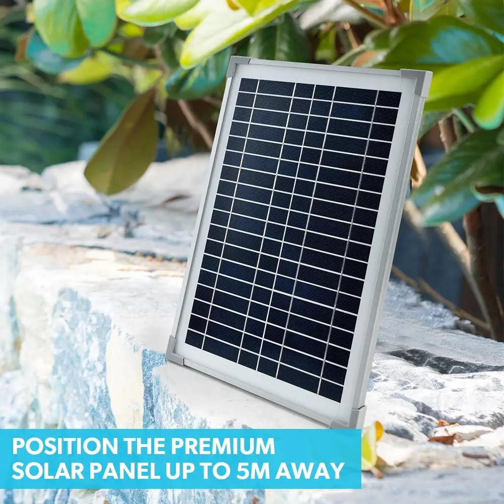 PROTEGE 20W Solar Fountain Pump Garden Water Pool Pond Kit with Eco Filter Box - Home & Garden > Fountains