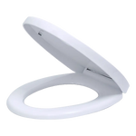 Quick Release Soft Close Toilet Seat White Bathroom Heavy Duty - Health & Beauty > Personal Care > Back Care