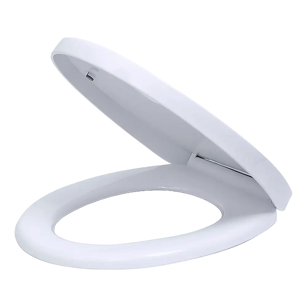 Quick Release Soft Close Toilet Seat White Bathroom Heavy Duty - Health & Beauty > Personal Care > Back Care