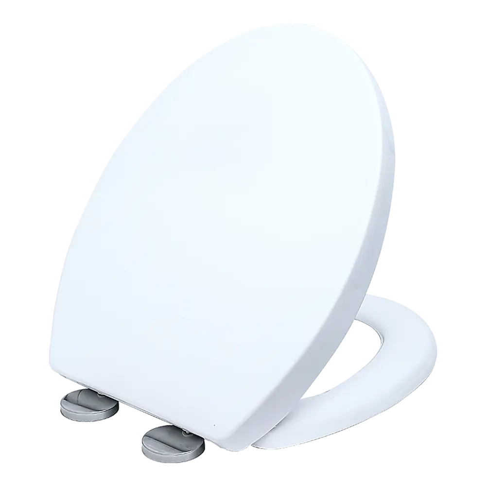Quick Release Soft Close Toilet Seat White Bathroom Heavy Duty - Health & Beauty > Personal Care > Back Care