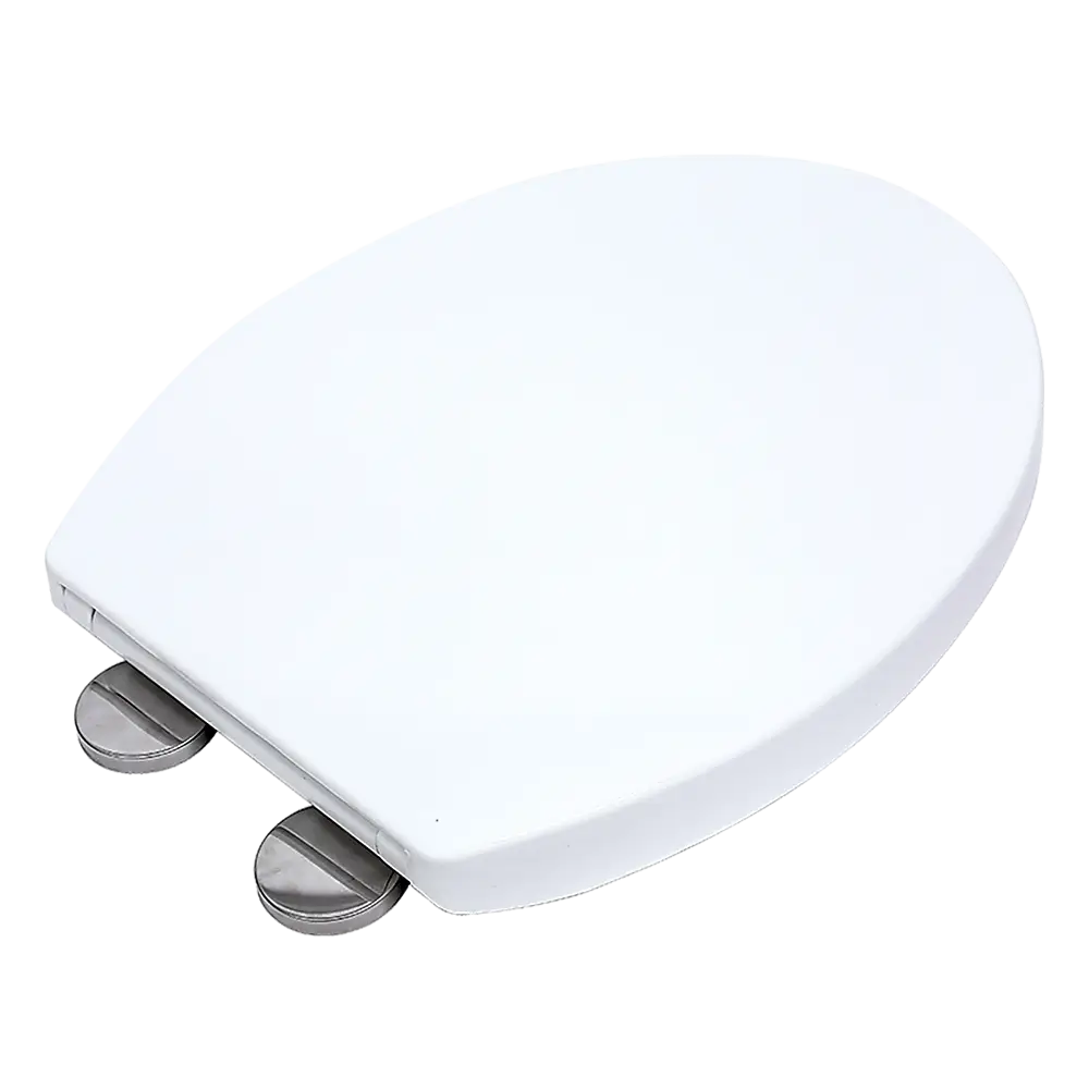 Quick Release Soft Close Toilet Seat White Bathroom Heavy Duty - Health & Beauty > Personal Care > Back Care