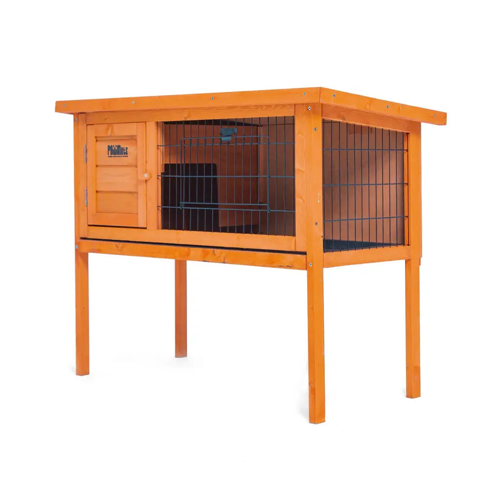 Rabbit Hutch Chicken Coop 91 x 45 x 70cm Free Standing Cage Run Eden - Pet Care > Coops & Hutches > Coop & Hutch