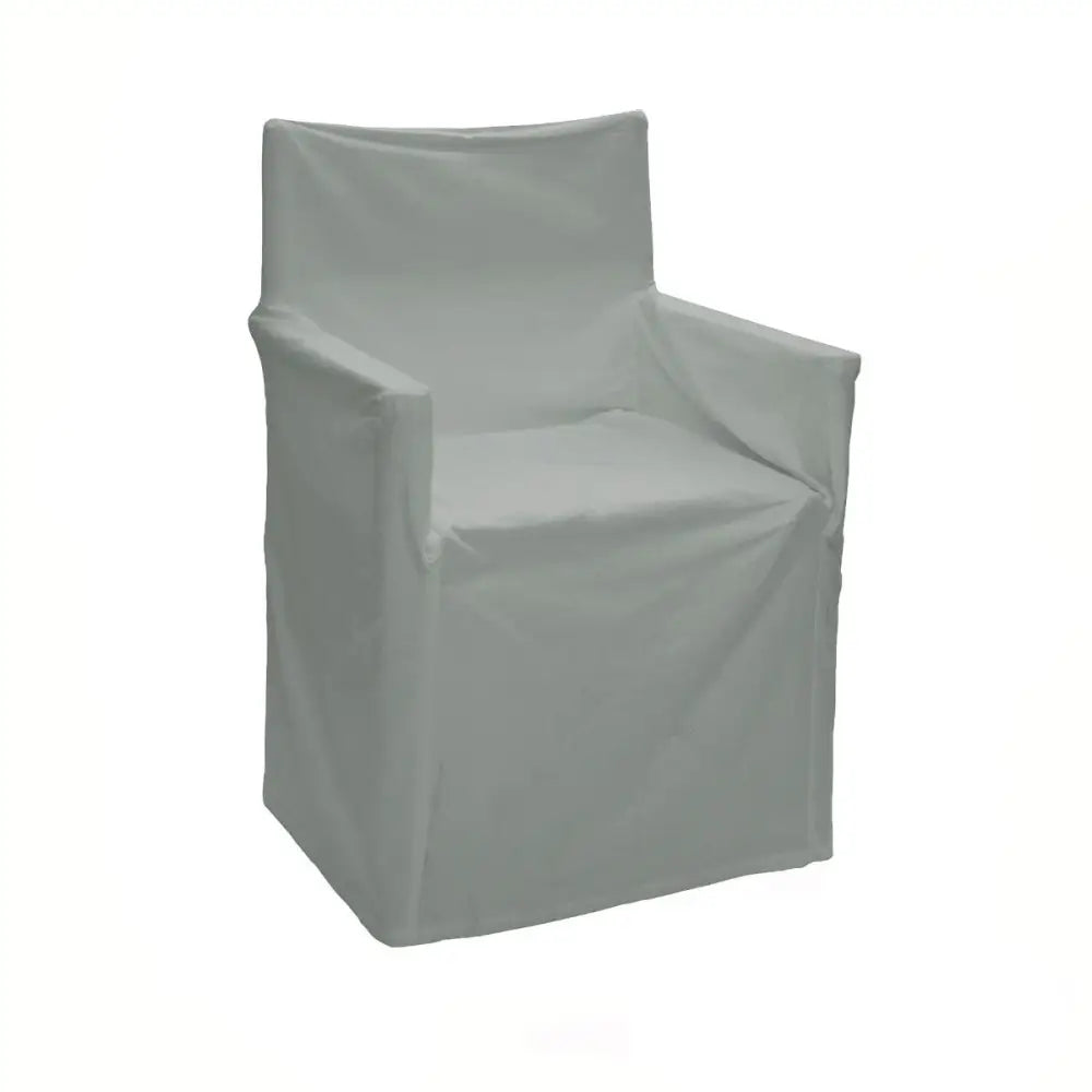 Rans Alfresco 100% Cotton Director Chair Cover - Plain Grey - Home & Garden > Decor