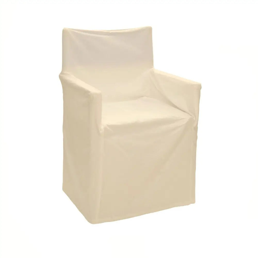 Rans Alfresco 100% Cotton Director Chair Cover - Plain Natural - Home & Garden > Decor