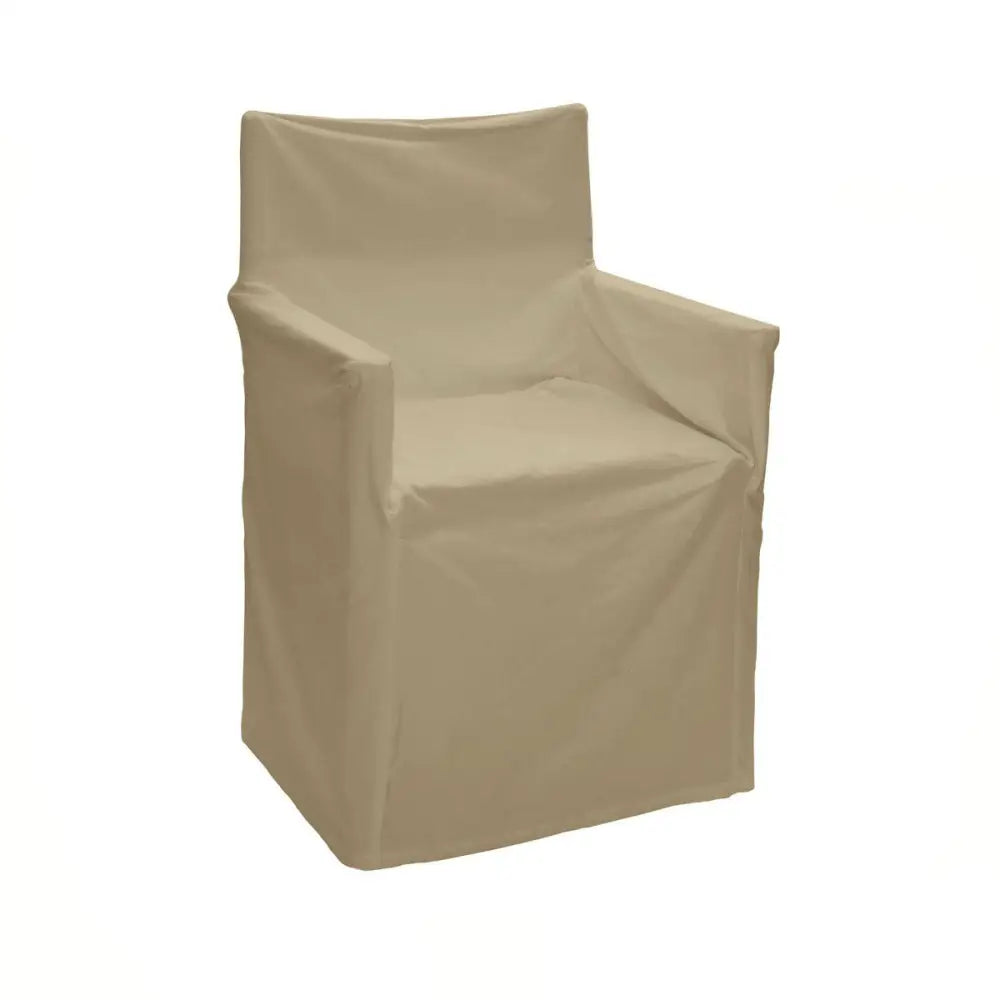 Rans Alfresco 100% Cotton Director Chair Cover - Plain Taupe - Home & Garden > Decor