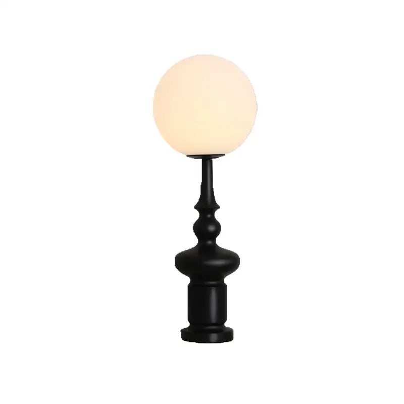 Retro Roman Living Room Bedroom Art Sense Medieval Table Lamp - Furniture > Dining
