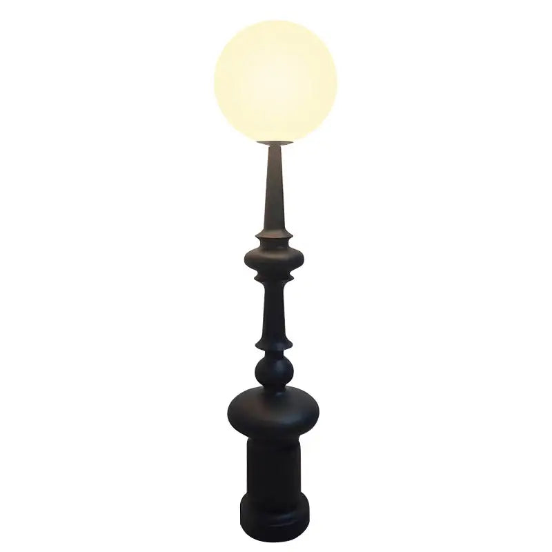 Retro Roman Living Room Floor Lamp Bedroom Art Sense Medieval - Furniture > Office