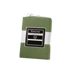 Revive 100% Cotton Jersey Combo Set Olive King - Home & Garden > Bedding > Bed Sheets