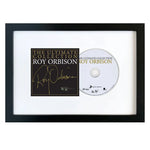 Roy Orbison-The Ultimate Collection CD Framed Album Art - Home & Garden > Wall Art