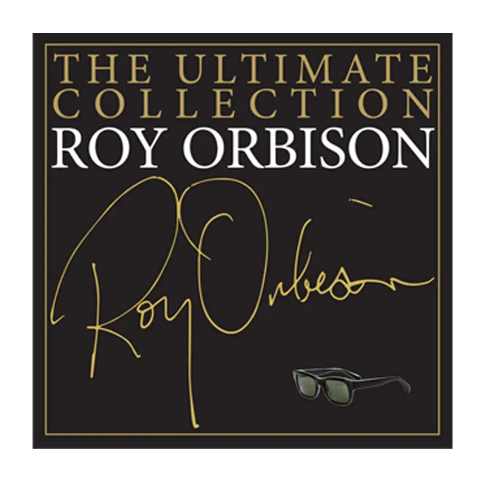 Roy Orbison-The Ultimate Collection CD Framed Album Art - Home & Garden > Wall Art