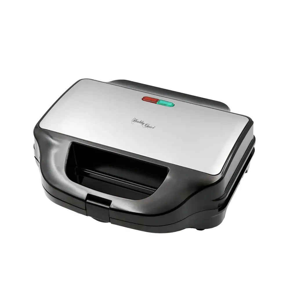Sandwich Press w/ 3 Interchangeable Plates Incl Toasties & Waffles - Appliances > Kitchen Appliances