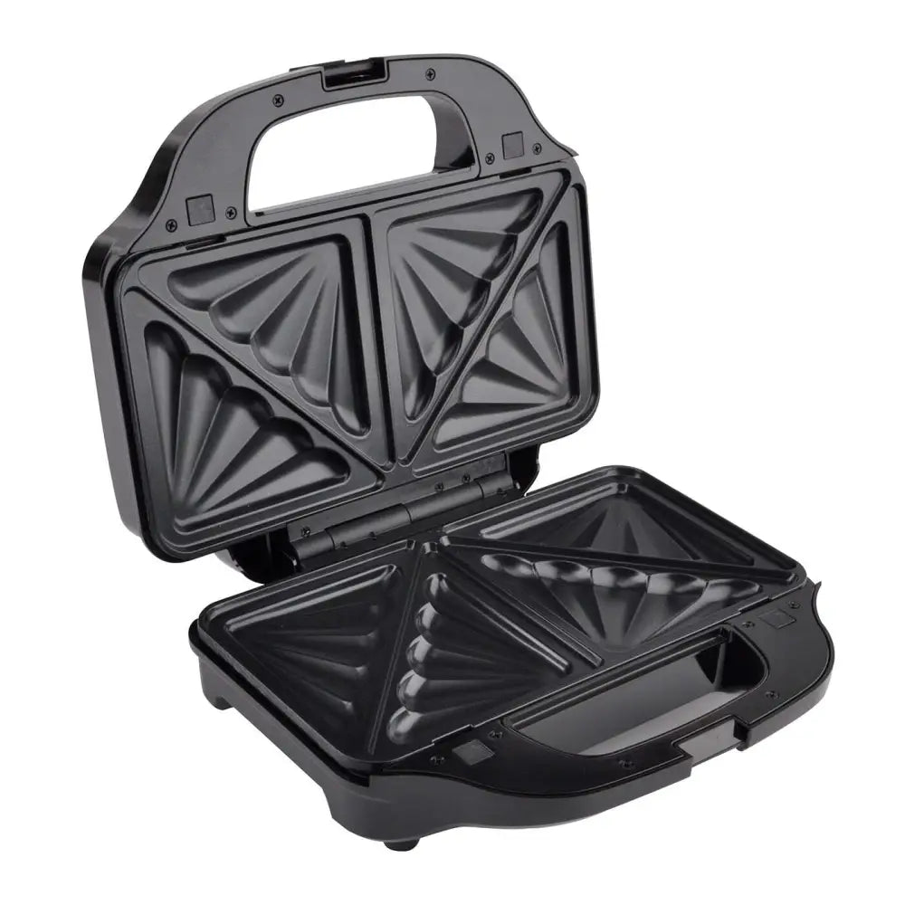 Sandwich Press w/ 3 Interchangeable Plates Incl Toasties & Waffles - Appliances > Kitchen Appliances