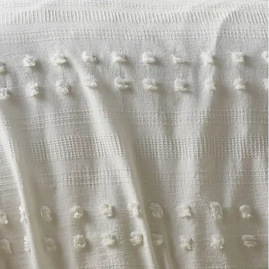 Sans Sovci Cotton Snow Quilt Cover by Vintage Design Homeware Double - Home & Garden > Bedding > Pillowcases