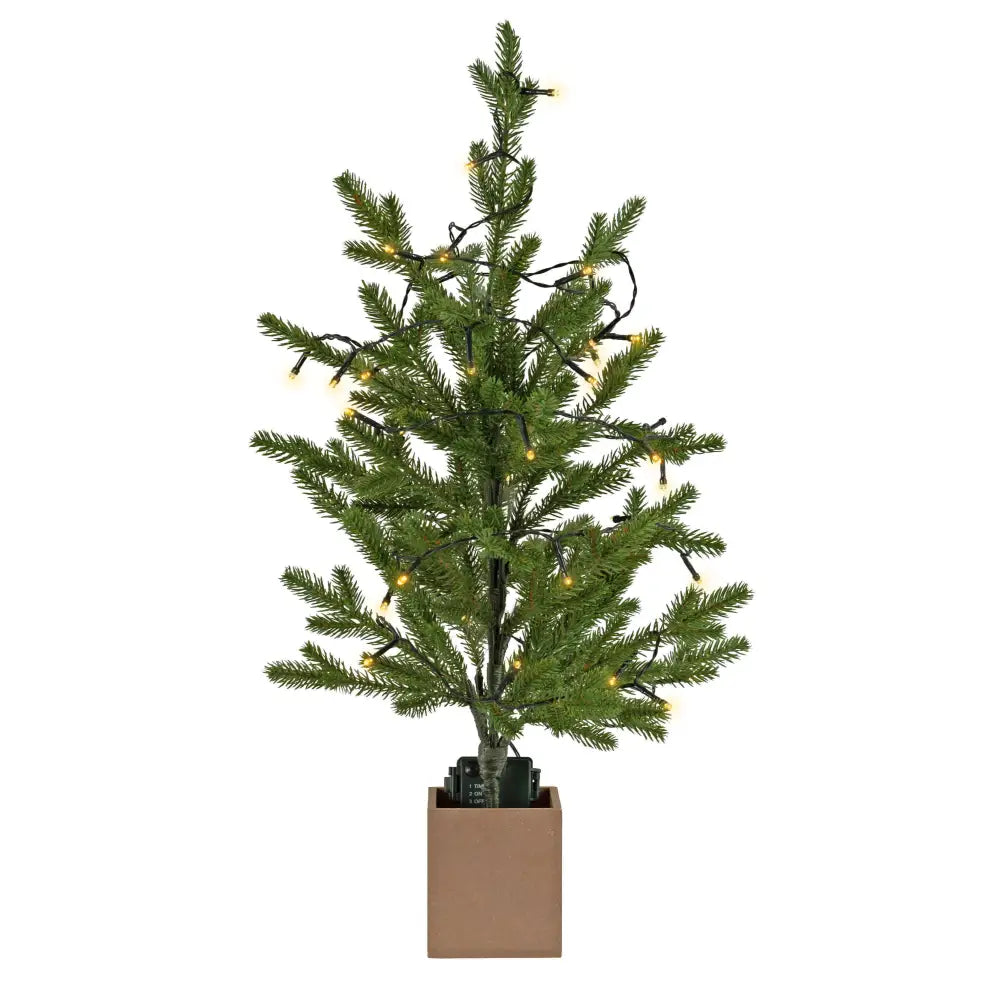 Santa’s Helper Warm Light Christmas Tree Merry Celebrations 60CM - Occasions > Christmas > Christmas Trees
