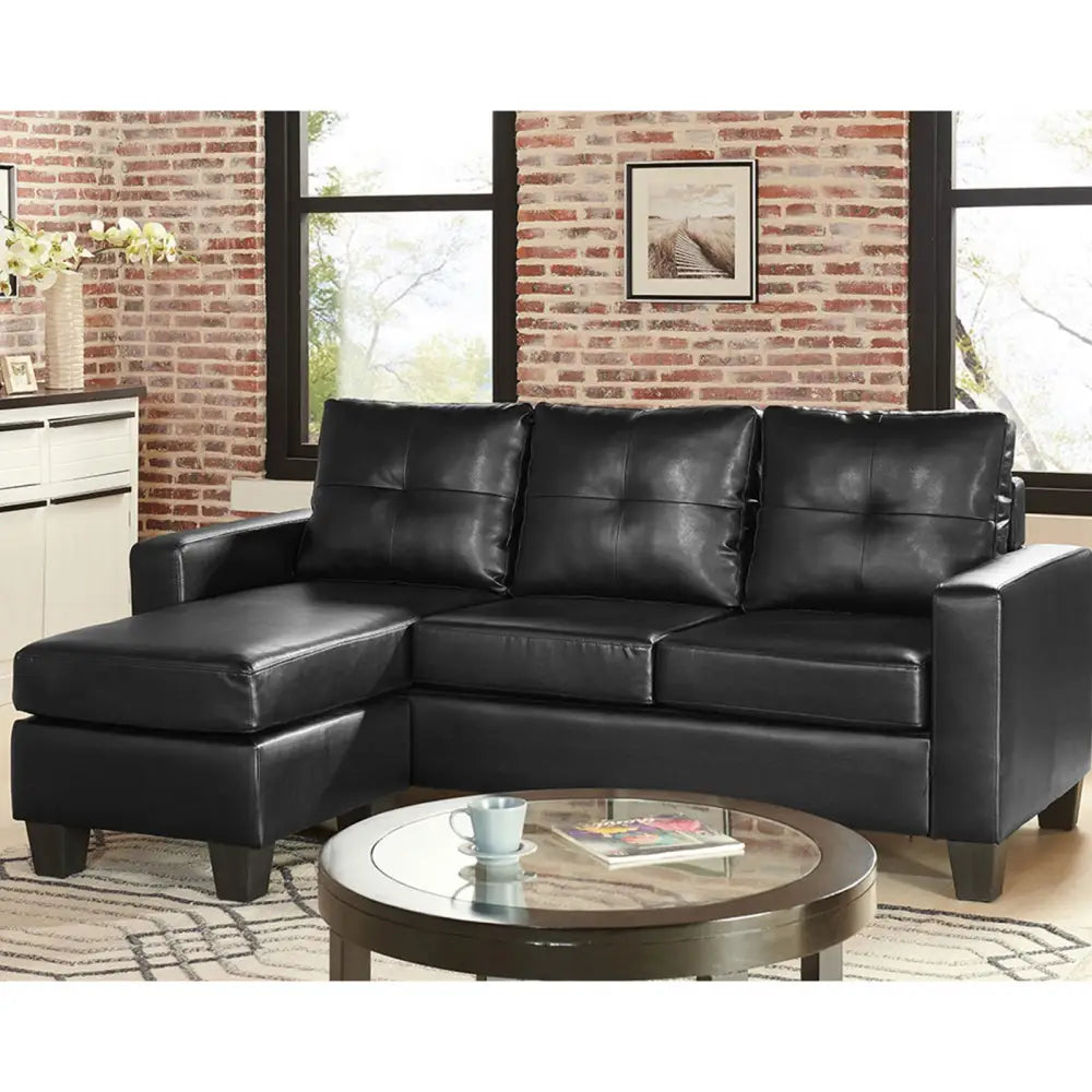 Sarantino Corner Sofa Lounge Couch Modular Furniture Chair Home Pu Leather Chaise White L Shape - Furniture > Sofas