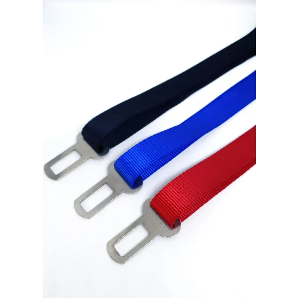 Seat Belt Safety Travel Attachment Connector - Moondidley Pets Red - Pet Care > Cat Supplies > Cat Carriers & Crates