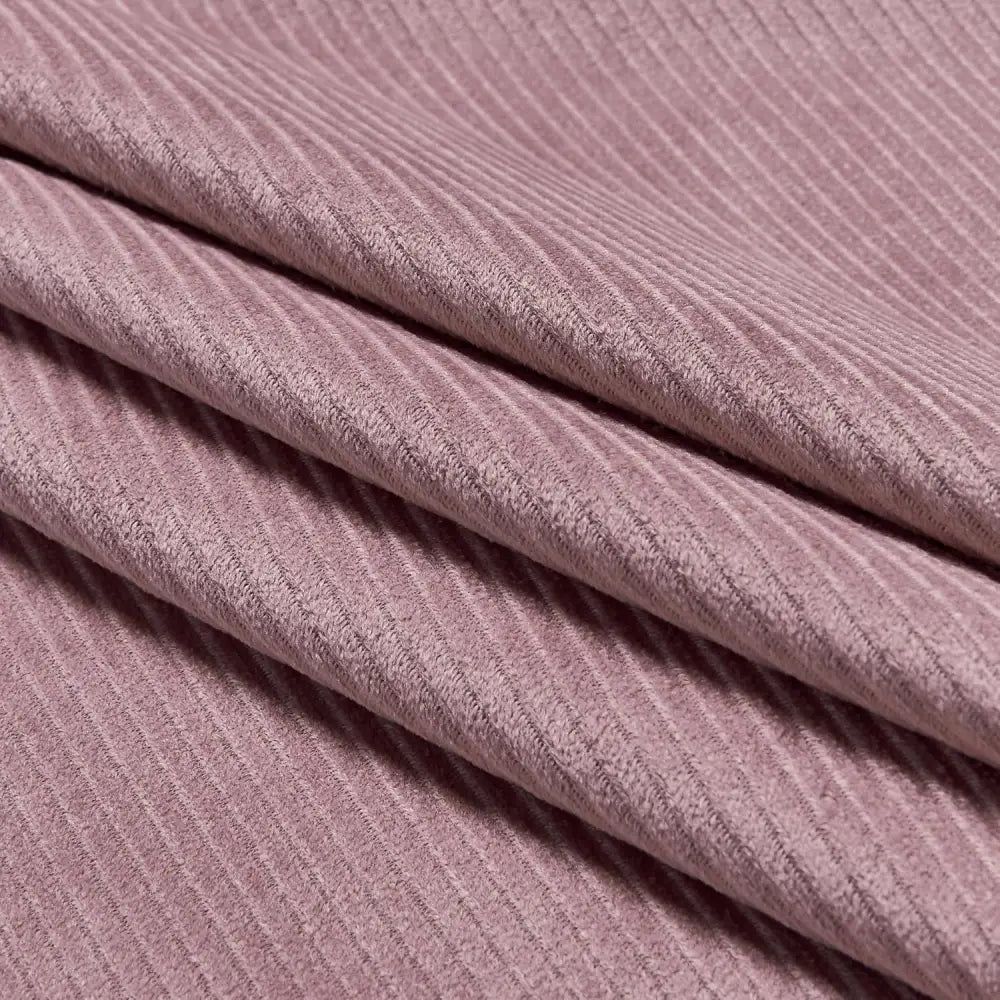 Set of 2 Super Soft Corduroy Velvet Standard Pillowcase - Dusty Pink - Home & Garden > Bedding > Pillowcases