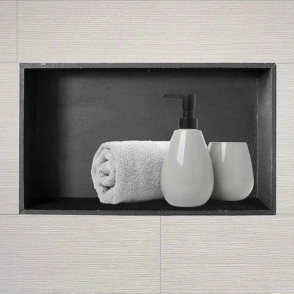 Shower Niche - 350 x 600 x 92mm Prefabricated Wall Bathroom Renovation - Home & Garden > DIY > Kitchen & Bathroom DIY
