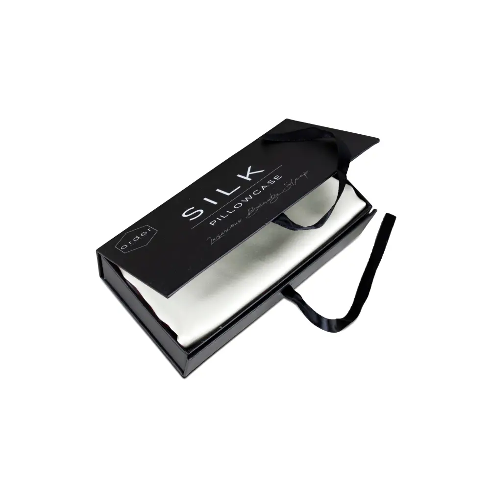 Silver Nights SILK PILLOWCASE - 51X76CM - Home & Garden > Bedding > Pillowcases