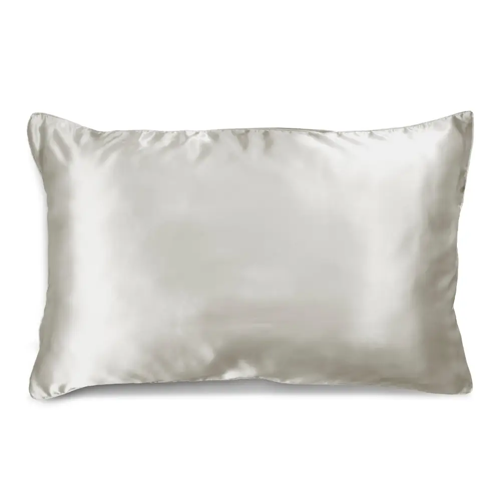 Silver Nights SILK PILLOWCASE - 51X76CM - Home & Garden > Bedding > Pillowcases