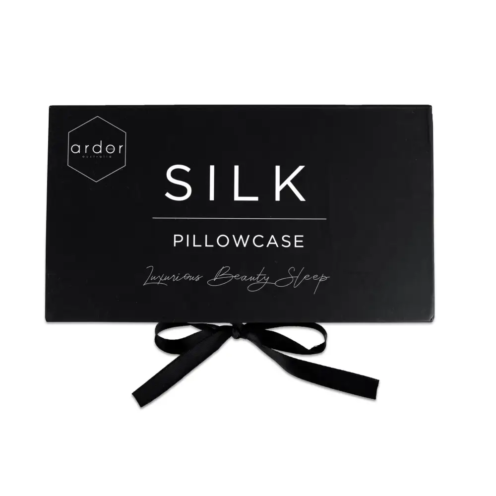 Silver Nights SILK PILLOWCASE - 51X76CM - Home & Garden > Bedding > Pillowcases