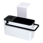 Sink Aid Self Draining Caddy Kitchen Sponges Brush Soap - Health & Beauty > Personal Care > Back Care