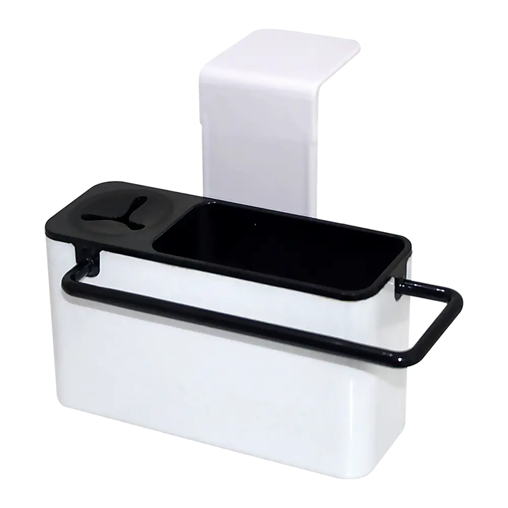 Sink Aid Self Draining Caddy Kitchen Sponges Brush Soap - Health & Beauty > Personal Care > Back Care