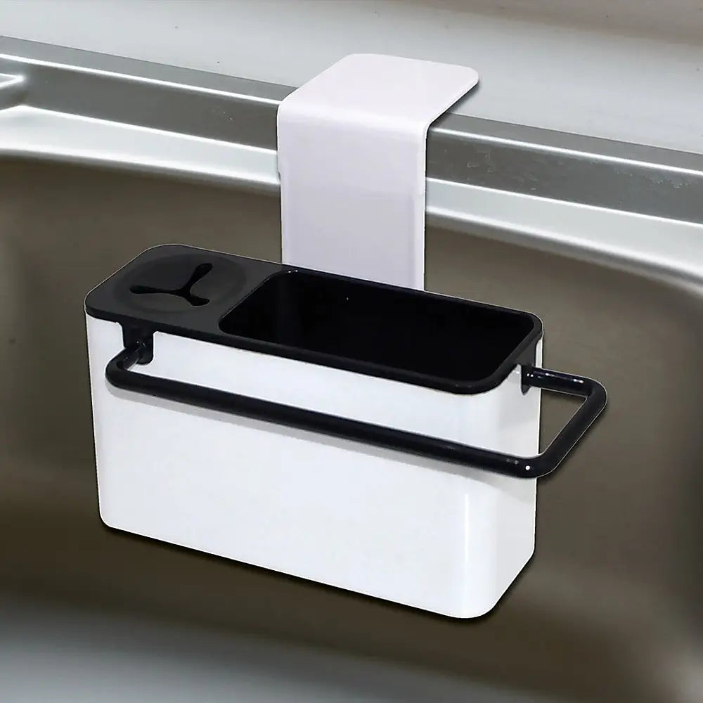 Sink Aid Self Draining Caddy Kitchen Sponges Brush Soap - Health & Beauty > Personal Care > Back Care