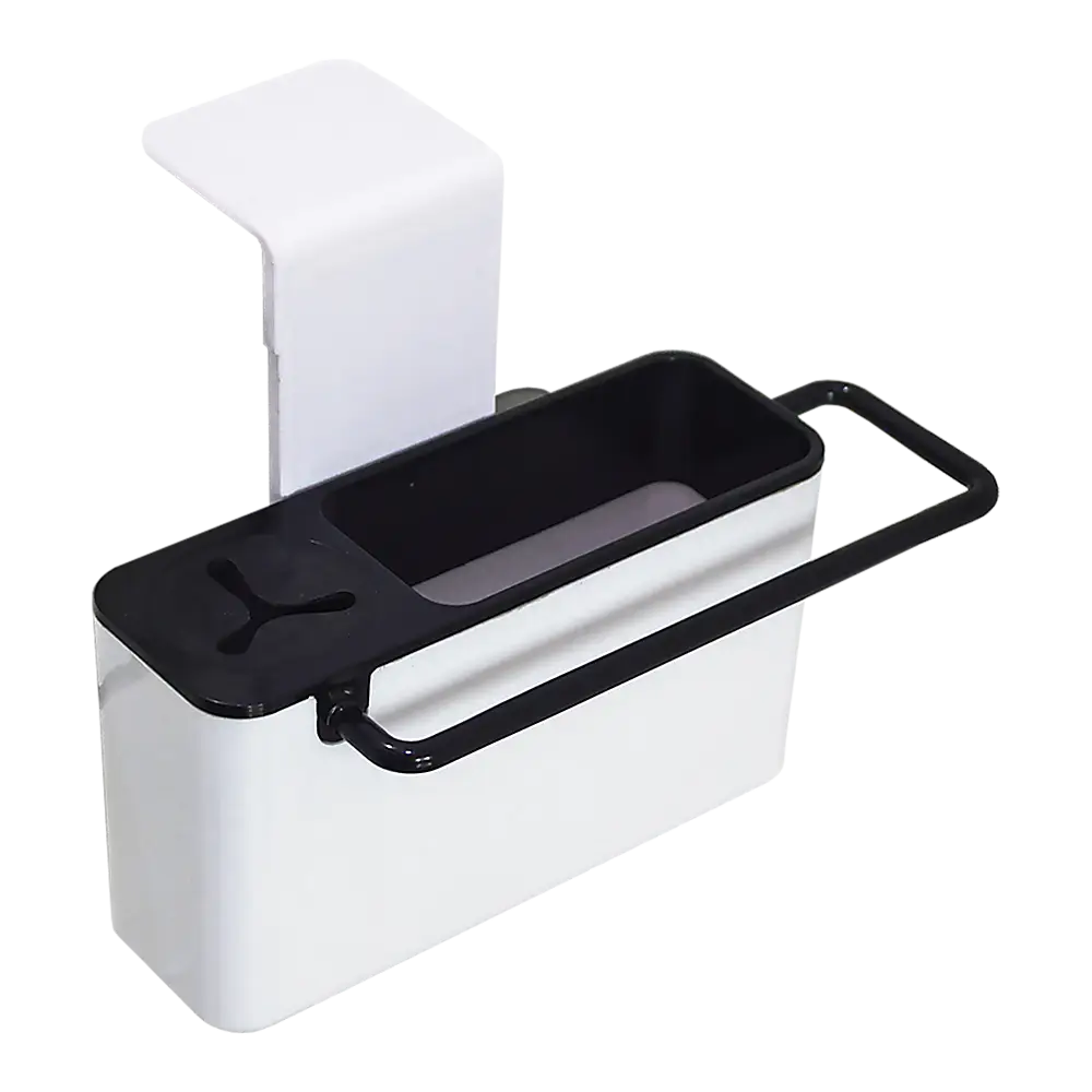Sink Aid Self Draining Caddy Kitchen Sponges Brush Soap - Health & Beauty > Personal Care > Back Care