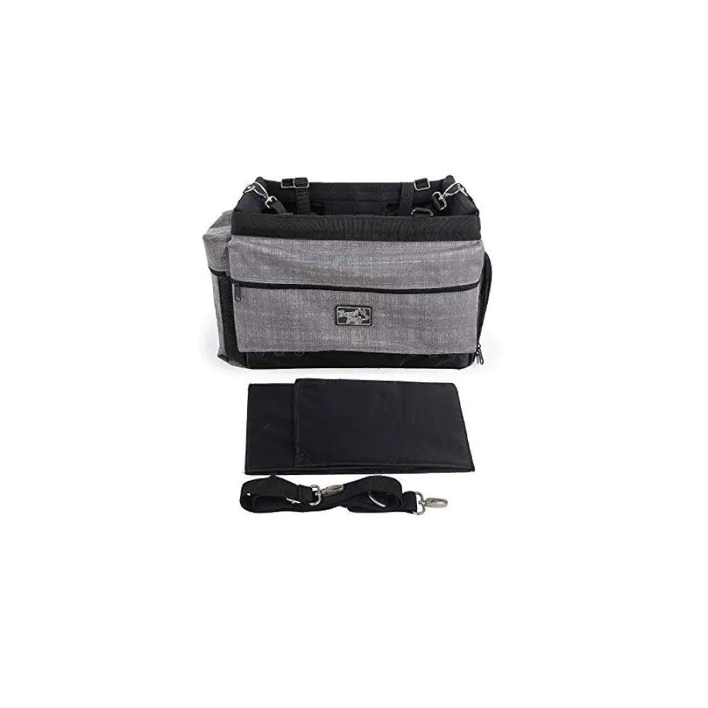 Small Dog Bicycle Mount Bag - Pet Travel Carrier Basket - Bike Riding Seat - Pet Care > Dog Supplies > Dog Carriers &