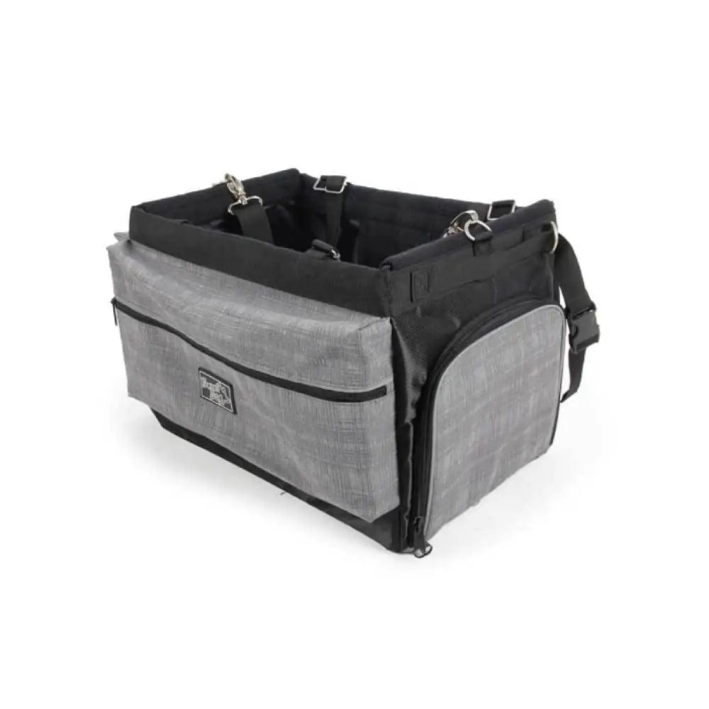 Small Dog Bicycle Mount Bag - Pet Travel Carrier Basket - Bike Riding Seat - Pet Care > Dog Supplies > Dog Carriers &