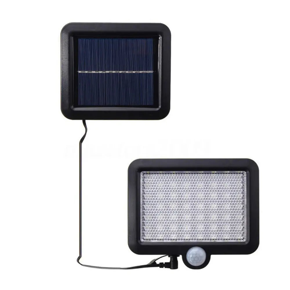 Solar Powered Light Patio Outdoor Motion Sensor Wall Lamp - Home & Garden > Lighting