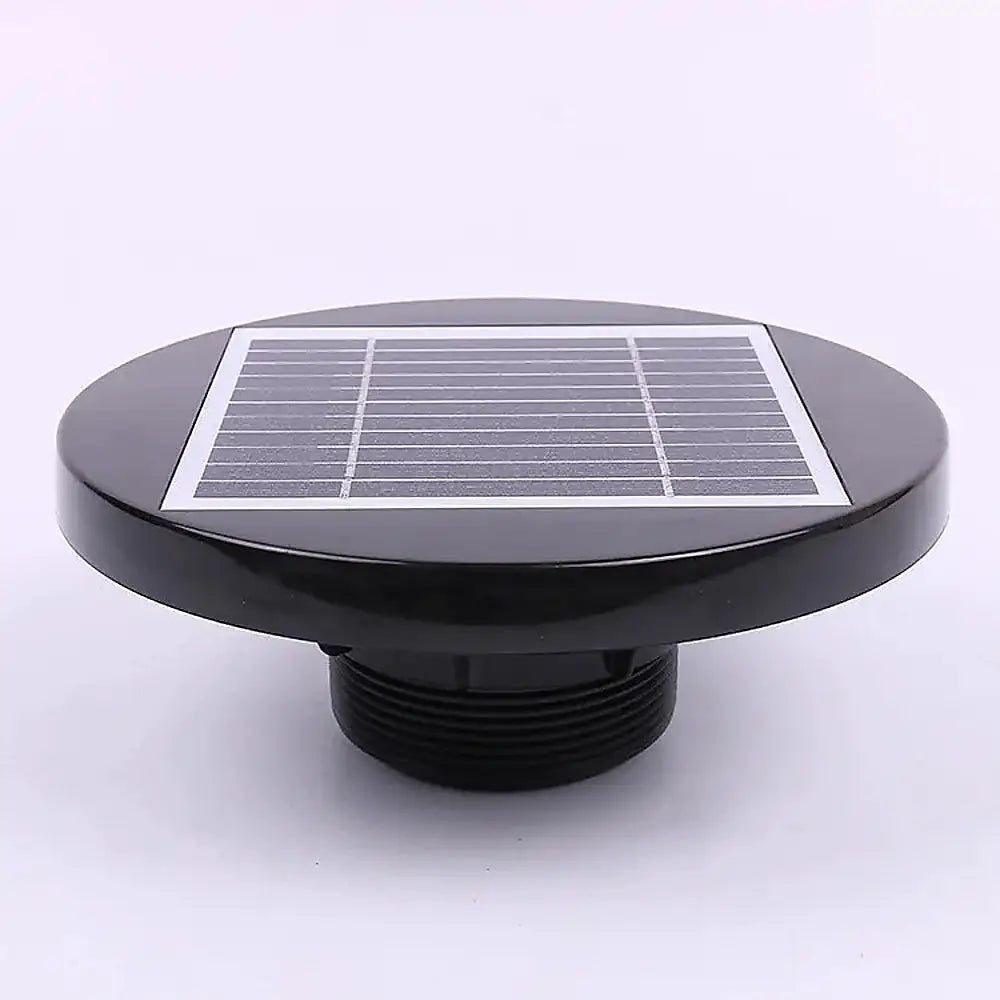 Solar Powered Roof Fan Ventilator Loft Vent for Boat RV Greenhouse Shed Caravan - Tools > Industrial Tools > Masonry