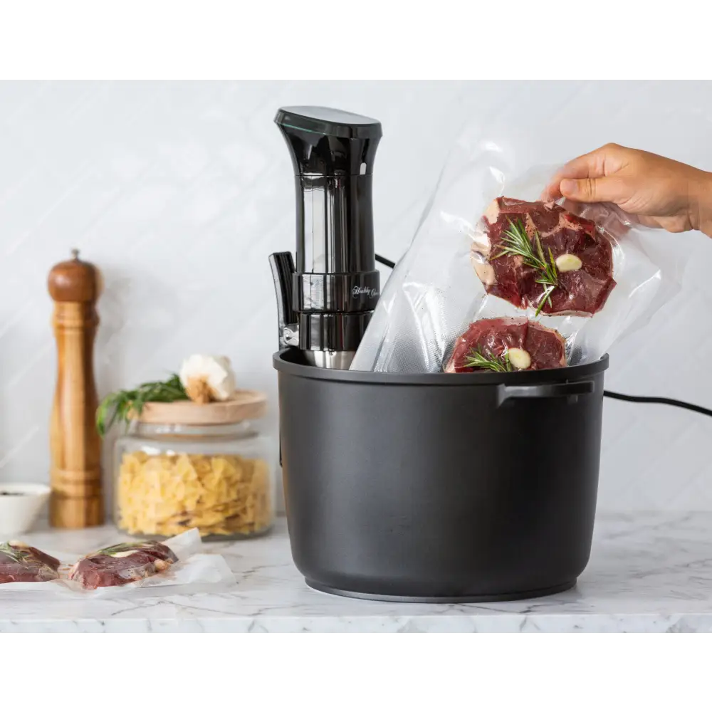 Sous Vide Precision Cooker with Touchscreen Display WiFi app control 1100W - Appliances > Kitchen Appliances