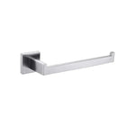Square Hand Towel Holder Ring Wall Mounted Modern Towel Bar Bathroom Kitchen - Home & Garden > Bathroom Accessories >