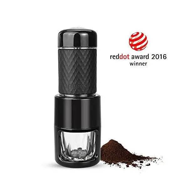 STARESSO Red Dot Award Winner Portable Espresso Cappuccino Quick Cold Brew All in One - Black - Home & Garden >