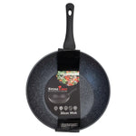 Stone Chef Forged Wok Non Stick Cookware Kitchen Black 30cm - Home & Garden > Kitchenware