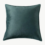 Super Soft Textured Corduroy Velvet European Pillowcase - Forest Green - Home & Garden > Bedding > Pillowcases