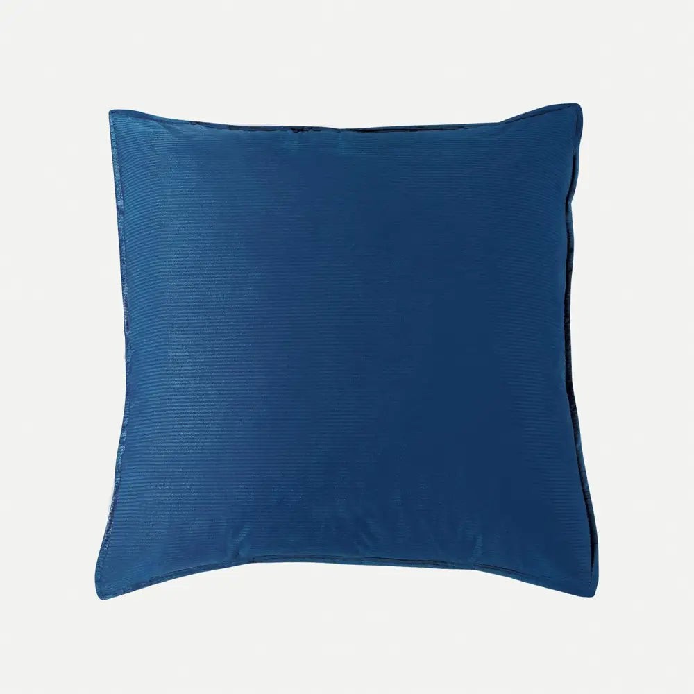 Super Soft Textured Corduroy Velvet European Pillowcase - Navy Blue - Home & Garden > Bedding > Pillowcases