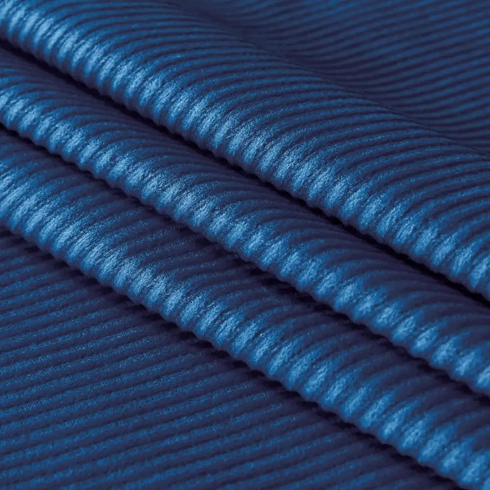 Super Soft Textured Corduroy Velvet European Pillowcase - Navy Blue - Home & Garden > Bedding > Pillowcases