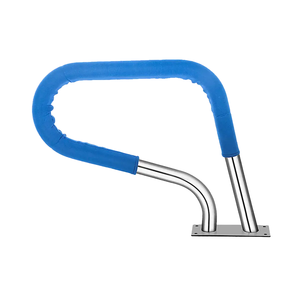 Swimming Pool Hand Rail Step Grab Rail 76.2x55.8cm with Drill Bit - Home & Garden > Pool & Accessories