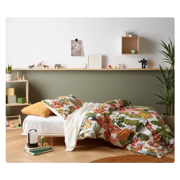 Taronga Printed Cotton Quilt Cover Sets by Happy Kids Single - Home & Garden > Bedding > Bed Sheets