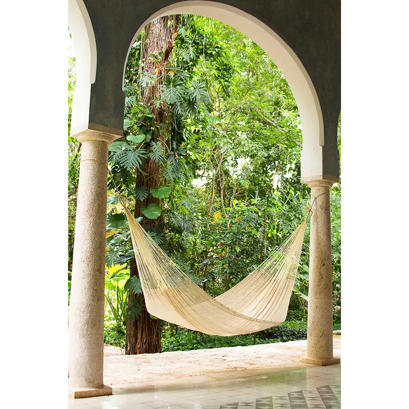 The out and about Mayan Legacy hammock Single Size in Marble colour - Home & Garden > Hammocks