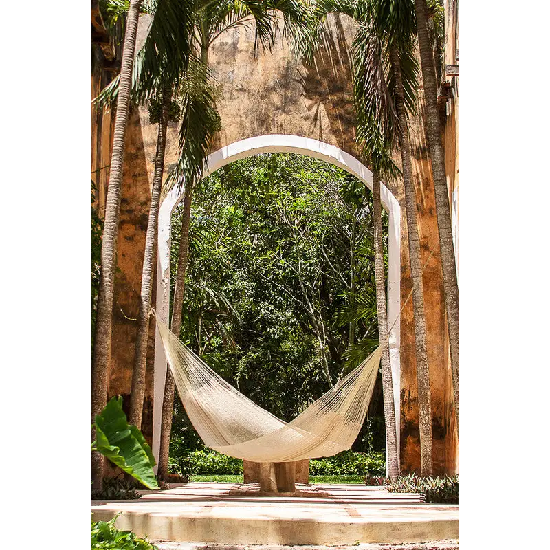 The out and about Mayan Legacy hammock Single Size in Marble colour - Home & Garden > Hammocks
