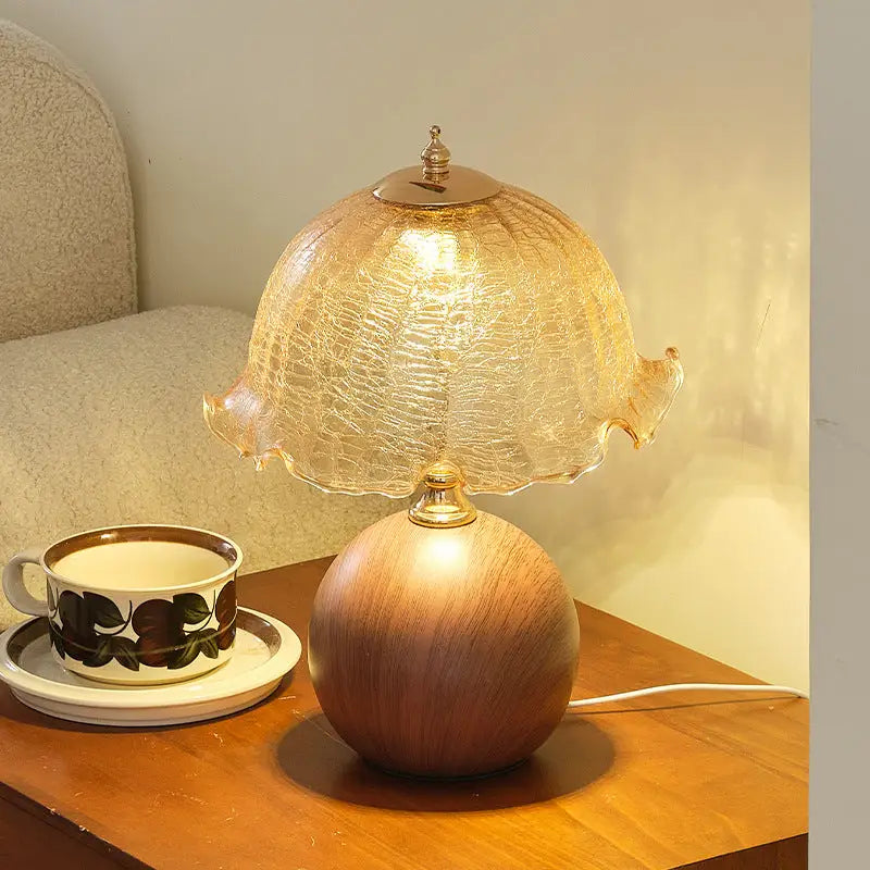 Three-colour Changing Light French-Inspired Bedside Lamp - Modern Minimalist Warm Light - Home & Garden > Lighting >